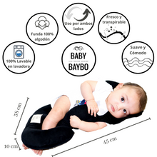 Cargar imagen en el visor de la galería, Asistente de Posición Fetal Black