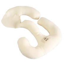 Cargar imagen en el visor de la galería, Sleek and tender color for your little one. This adorable Fetal Position Assistant is a must-have for all babies in their first 3 months. It’s the perfect place for your little one to relax for a while when he is awake. This super cozy, soft, and stylish Fetal Position Assistant by BABY BAYBO is an essential complement to your newborn kit and the perfect gift for a new mom.