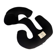 Cargar imagen en el visor de la galería, * DESIGNED TO HUG ALL YOUR BABY´S BODY, GIVING YOU AN EXTRA SET OF ARMS. Patented new design pulls in to hug and surround your sweet babe in the same position had into your belly. This unique, womb-like snuggling sensation is comforting and highly effective at calming your baby. Fetal Position Assistant -BABY BAYBO-All in One Portable Newborn Lounger & Flat Head Prevention Baby Pillow-Baby Snuggle Nest-Head Support Pillow For Baby-Newborn Lounger-Baby Lounger Pillow