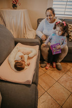 Cargar imagen en el visor de la galería, newborn elephant baby sleep support baby gifts gender neutral infant sleep positioner anti roll newborn baby mattress baby pillow pink bassinet accessories baby stuff newborn boy