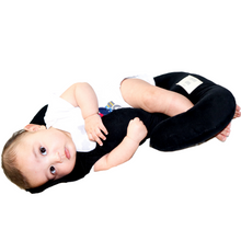 Cargar imagen en el visor de la galería, Fetal Position Assistant - BABY BAYBO - The All in One Portable Newborn Lounger &amp; Lightweight Flat Head Prevention Baby Pillow - Suitable from 0-3 Months | Head Support Pillow For Baby | Newborn Lounger |  | Baby Snuggle Nest | Baby Lounger Pillow | Infant Lounger | 
